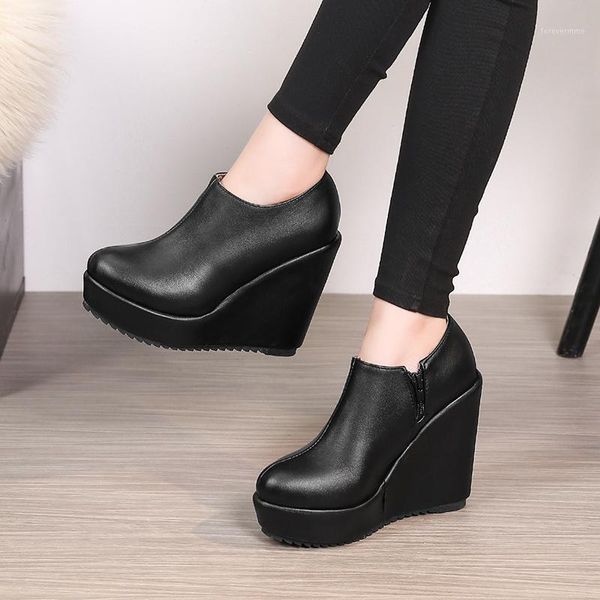 boots ankle women 2021 fashion platform punk wedge shoes for round toe high heel black autumn woman 11cm1
boots ankle women 2021 fashion platform punk wedge shoes for round toe high heel black autumn woman 11cm1