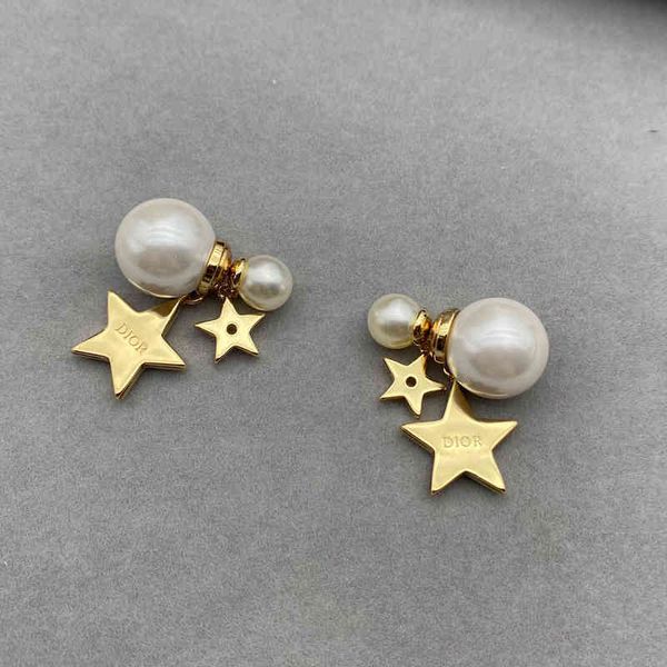 85% off factory clearance family's new star diamond earrings fashion inlaid pearl women's silver needle14, Golden
85% off factory clearance family's new star diamond earrings fashion inlaid pearl women's silver needle14, Golden