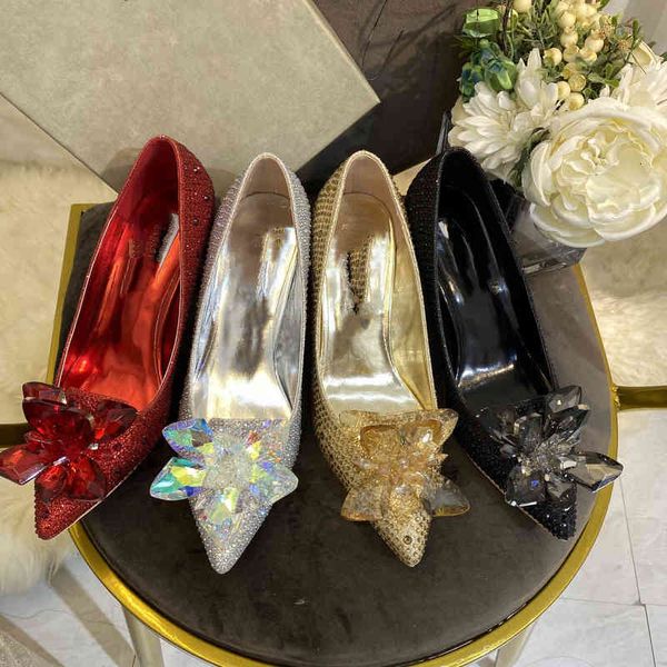 high-quality designer party dress shoes for brides and ladies fashion pointed toe diamond sequined high heels, Black
high-quality designer party dress shoes for brides and ladies fashion pointed toe diamond sequined high heels, Black