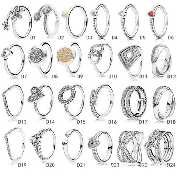 luxury designer pandora style ring 925 sterling silver womens diamond ring fashion jewelry wedding engagement rings for women, Slivery;golden
luxury designer pandora style ring 925 sterling silver womens diamond ring fashion jewelry wedding engagement rings for women, Slivery;golden