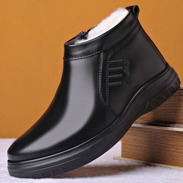 teddy winter warm of british fashionable black leather snow shoes platform skin ankle boots jnn9
teddy winter warm of british fashionable black leather snow shoes platform skin ankle boots jnn9