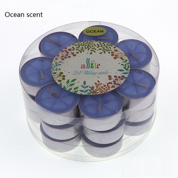 factory 24pcs/set aromatherapy tea wax candle smokeless rose lemon apple scent oil candles for home festival party weddi
factory 24pcs/set aromatherapy tea wax candle smokeless rose lemon apple scent oil candles for home festival party weddi