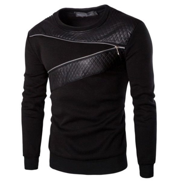 men's sweatshirt black long sleeve autumn clothes causal pullovers jumper plain zipper sweatshirt male streetwear men
men's sweatshirt black long sleeve autumn clothes causal pullovers jumper plain zipper sweatshirt male streetwear men