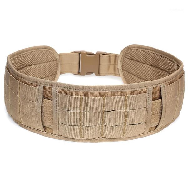 wide belt molle tactical belt outdoor hunting camouflage multi-purpose equipment waist girdle army tactical waistband1, Black;gray
wide belt molle tactical belt outdoor hunting camouflage multi-purpose equipment waist girdle army tactical waistband1, Black;gray