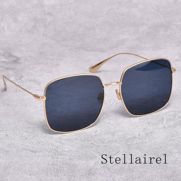 High Quality Design Stellairel Sunglasses Women Square Optical Eyeglasses Frames UV400 Glasses With Luxury Case, White;black
High Quality Design Stellairel Sunglasses Women Square Optical Eyeglasses Frames UV400 Glasses With Luxury Case, White;black
