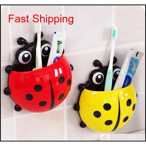 ladybug toothbrush toothpaste holders home storage wall suction suporte escova de dente parede household items a qylepn bde_luck
ladybug toothbrush toothpaste holders home storage wall suction suporte escova de dente parede household items a qylepn bde_luck