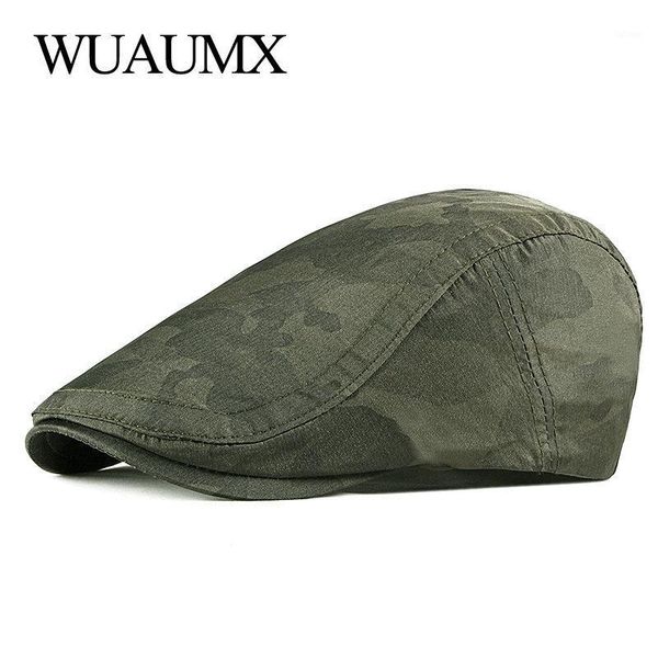 wuaumx summer camouflage berets hat quick dry peaked flat ivy cap thin duckbill hat men women herringbone beret cap boina hombre1, Blue;gray
wuaumx summer camouflage berets hat quick dry peaked flat ivy cap thin duckbill hat men women herringbone beret cap boina hombre1, Blue;gray