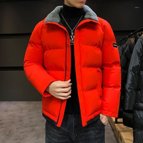 mens cotton padded jacket winter men 2020 new fashion solid color soft shell jackets coat casual turn-down collar jacket men1, Black
mens cotton padded jacket winter men 2020 new fashion solid color soft shell jackets coat casual turn-down collar jacket men1, Black
