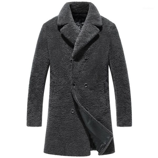 real fur coat winter jacket men real sheep shearling fur long coats men clothes 2020 luxury warm jackets veste homme 323 y17101, Black 
real fur coat winter jacket men real sheep shearling fur long coats men clothes 2020 luxury warm jackets veste homme 323 y17101, Black