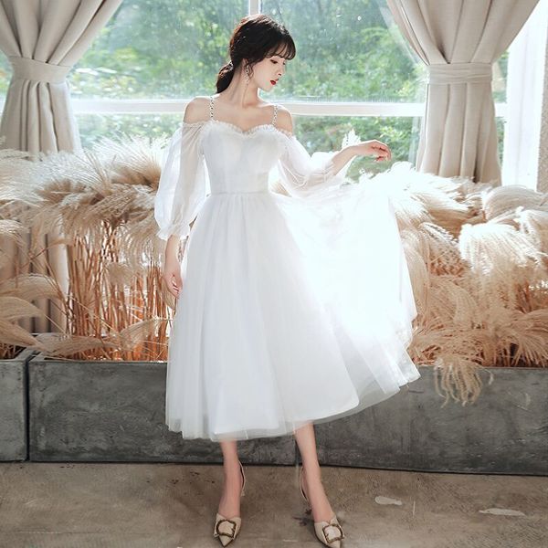 2021 new *off shoulder as a bride, wedding party novia dressed lace engaged 1087* ijsf, Blue;red
2021 new *off shoulder as a bride, wedding party novia dressed lace engaged 1087* ijsf, Blue;red