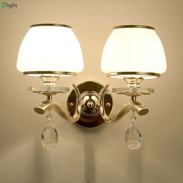 wall lamp modern gold metal led bedroom crystal deco lights fixtures living room glass light corridor sconce
wall lamp modern gold metal led bedroom crystal deco lights fixtures living room glass light corridor sconce