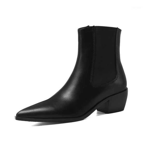 ankle boots for women pointed toe fashion shoes plush warm autumn short boots slip-on comfortable lady shoes1, Black
ankle boots for women pointed toe fashion shoes plush warm autumn short boots slip-on comfortable lady shoes1, Black