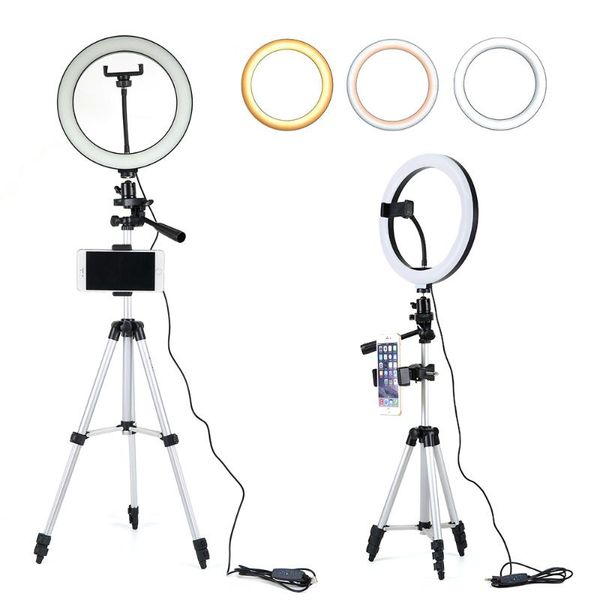 dimmable 10inch selfie ring light with camera tripod stand phone clip for live makeup youtube pgraphy lamp p fill light
dimmable 10inch selfie ring light with camera tripod stand phone clip for live makeup youtube pgraphy lamp p fill light