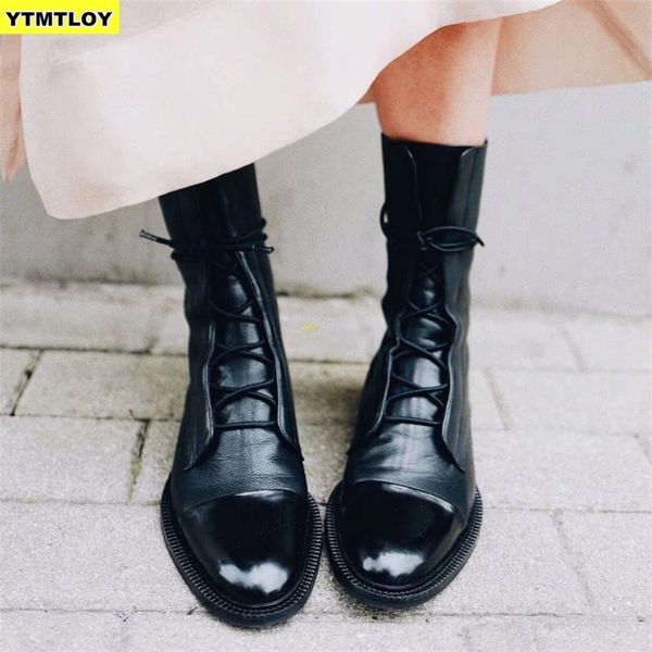 new winter thick with thick bottom british locomotive martin boots for cylinder knight ladies boots mid-calf boot women y200115, Black
new winter thick with thick bottom british locomotive martin boots for cylinder knight ladies boots mid-calf boot women y200115, Black