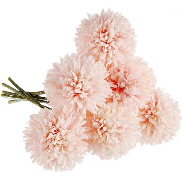 6pcs artificial flowers, fake flowers silk plastic artificial hydrangea bridal wedding bouquet for home garden party wedding dec1
6pcs artificial flowers, fake flowers silk plastic artificial hydrangea bridal wedding bouquet for home garden party wedding dec1