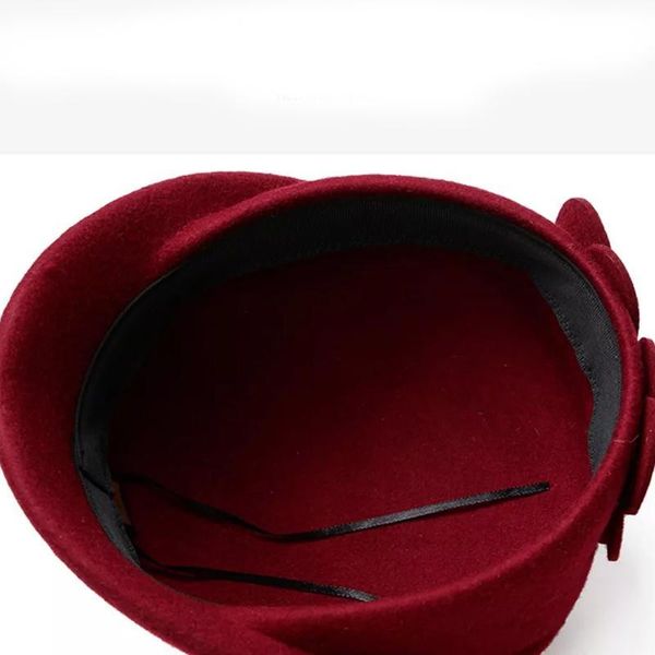 2020 new fashion brand winter hat beret hat flower women female beanie cap flower french trilby 100%wool soft stewardess hat, Black;white
2020 new fashion brand winter hat beret hat flower women female beanie cap flower french trilby 100%wool soft stewardess hat, Black;white