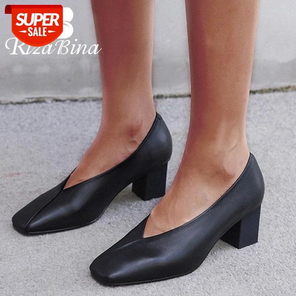 rizabina square toe solid color women pumps thick heel slip on shallow women shoes spring new office party footwear size 34-40 #h96r
rizabina square toe solid color women pumps thick heel slip on shallow women shoes spring new office party footwear size 34-40 #h96r