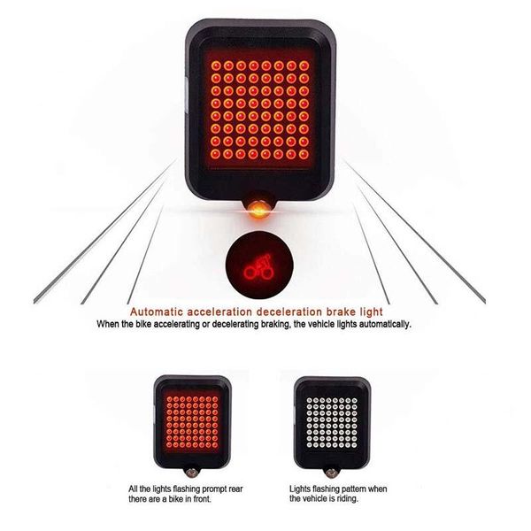 cycling smart visual warning safety light bicycle led tail light bike rear lamp usb charge 80lumen providing a full round visual wmtkrv
cycling smart visual warning safety light bicycle led tail light bike rear lamp usb charge 80lumen providing a full round visual wmtkrv