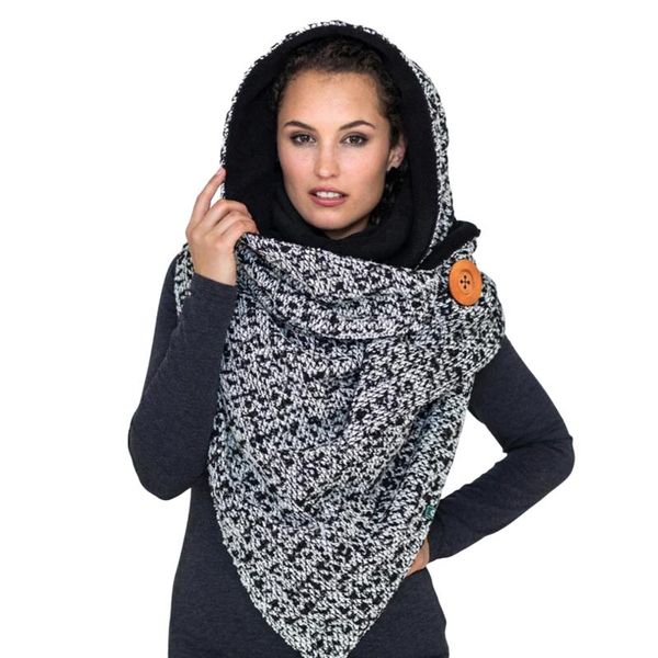 women fall winter neckerchief dye printed wraps elastic party decorative multi-purpose triangular scarf head ear protector warm, Blue;gray
women fall winter neckerchief dye printed wraps elastic party decorative multi-purpose triangular scarf head ear protector warm, Blue;gray