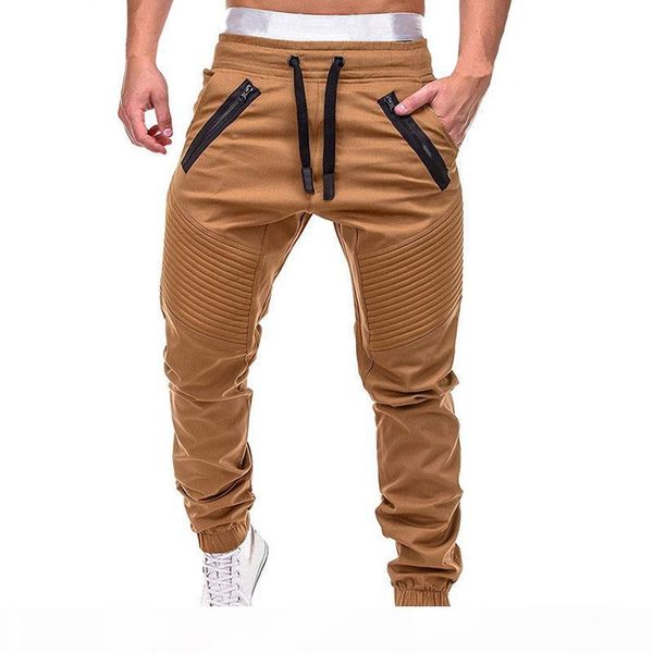 fashion-men casual joggers pants solid thin cargo sweatpants male multi-pocket trousers new mens sportswear hip hop harem pencil pants, Black
fashion-men casual joggers pants solid thin cargo sweatpants male multi-pocket trousers new mens sportswear hip hop harem pencil pants, Black