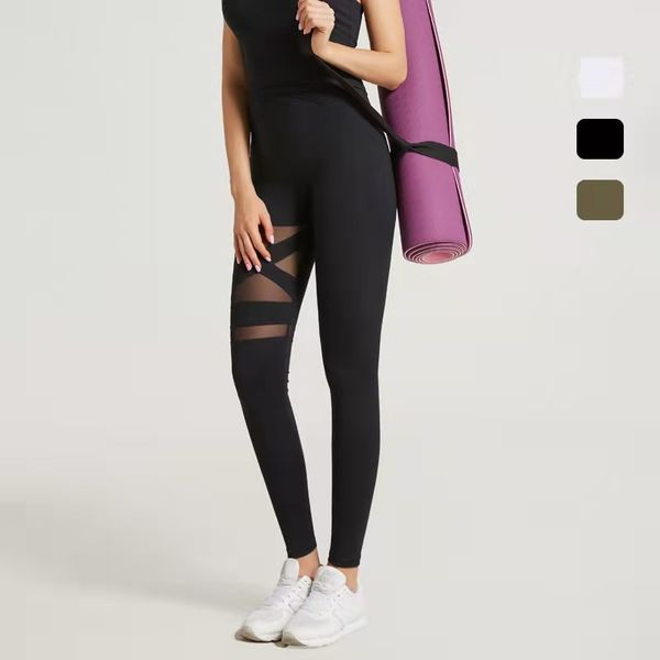 lu-21 new cross border women's tight yoga pants with high waist and hip lifting for slim running training fitness pants 003, White;red
lu-21 new cross border women's tight yoga pants with high waist and hip lifting for slim running training fitness pants 003, White;red