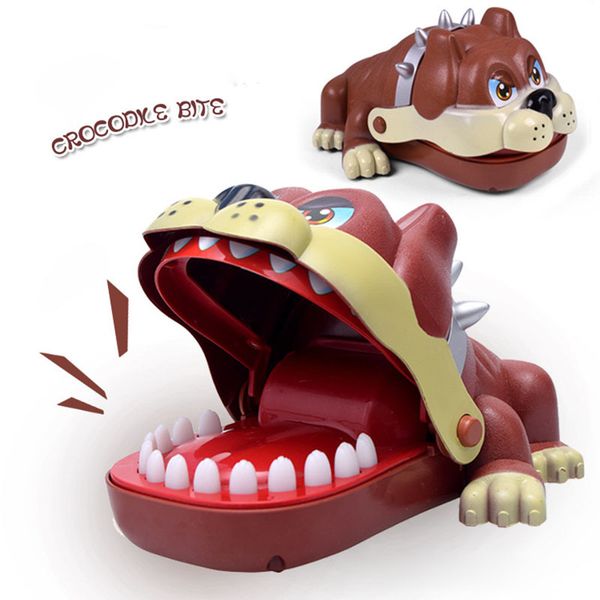 dog bite finger game joke novelty funny fierce dog toy party games gift kids child family prank maker tricky challenge toys q0115
dog bite finger game joke novelty funny fierce dog toy party games gift kids child family prank maker tricky challenge toys q0115