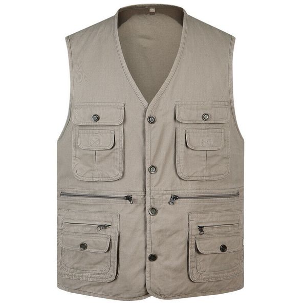 mens cotton multi pocket utility vest | waistcoat | fishing | travelling hiking, Black;white
mens cotton multi pocket utility vest | waistcoat | fishing | travelling hiking, Black;white