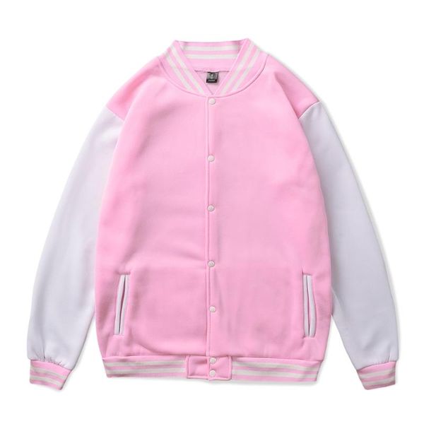 winter solid color baseball jacket women/men coat fashion college sweatshirt streetwear fleece bomber jackets hoodies plus size, Black;brown
winter solid color baseball jacket women/men coat fashion college sweatshirt streetwear fleece bomber jackets hoodies plus size, Black;brown
