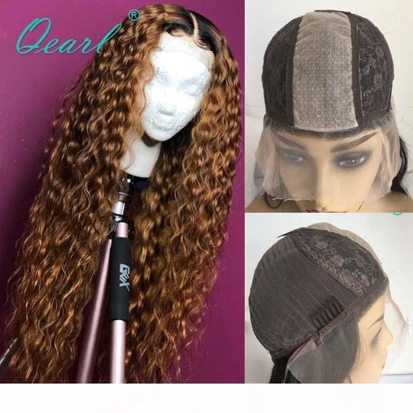 silk lace wig 2x5 brazilian curly remy hair ombre blonde wigs human hair for women 1b 27 long middle part 150% qearl, Black;brown
silk lace wig 2x5 brazilian curly remy hair ombre blonde wigs human hair for women 1b 27 long middle part 150% qearl, Black;brown