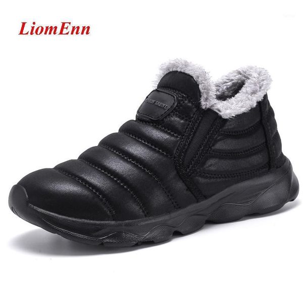 2020 new snow boots waterproof shoes woman men ankle winter boots women shoes fur plush botas de mujer big size 35-461, Black
2020 new snow boots waterproof shoes woman men ankle winter boots women shoes fur plush botas de mujer big size 35-461, Black