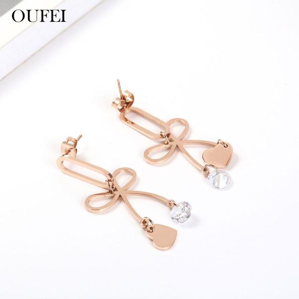 dangle & chandelier oufei rose gold funny crystal earrings for women summer accessories stainless steel 2021 earring, Silver
dangle & chandelier oufei rose gold funny crystal earrings for women summer accessories stainless steel 2021 earring, Silver