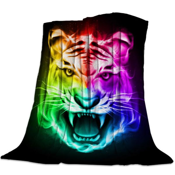 colorful tiger cartoon flannel blanket portable soft throw blanket warm microfiber blankets for beds
colorful tiger cartoon flannel blanket portable soft throw blanket warm microfiber blankets for beds