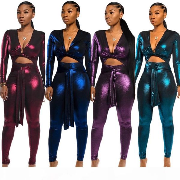 women long sleeve jumpsuit romper v-neck elegant fashion skinny jumpsuit pullover comfortable clubwear women clothing klw2656, Black;white 
women long sleeve jumpsuit romper v-neck elegant fashion skinny jumpsuit pullover comfortable clubwear women clothing klw2656, Black;white