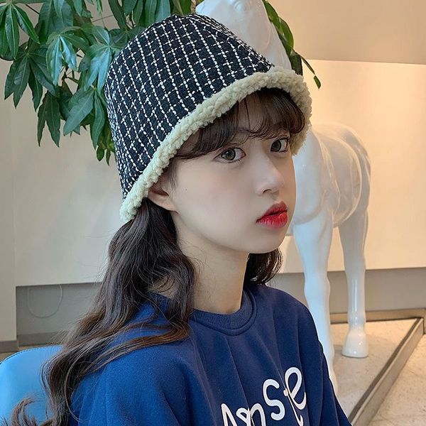 japanese-style design solid color non-mainstream-style bucket bucket hat women's autumn & winter korean-style face significant s, Blue;gray
japanese-style design solid color non-mainstream-style bucket bucket hat women's autumn & winter korean-style face significant s, Blue;gray