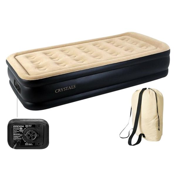 надувная высокая поднятая одиночная воздушная кровать наматушка наматывателя со встроенным электрическим насосом
надувная высокая поднятая одиночная воздушная кровать наматушка наматывателя со встроенным электрическим насосом