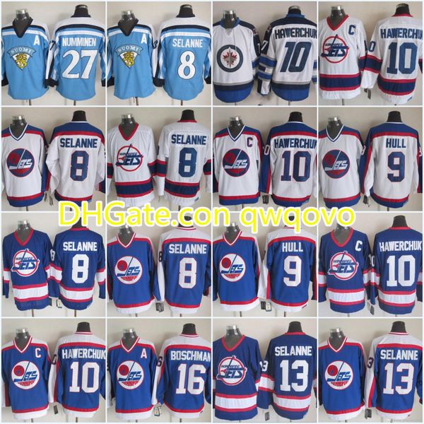 mens 10 dale hawerchuk winnipeg jets 9 bobby hull 13 teemu selanne 16 laurie boschman 27 teppo numminen vintage ice hockey jersey, Black;red
mens 10 dale hawerchuk winnipeg jets 9 bobby hull 13 teemu selanne 16 laurie boschman 27 teppo numminen vintage ice hockey jersey, Black;red