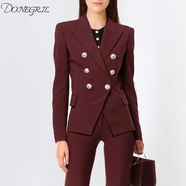 women's suits & blazers women basic jacket fashion blazer buttons double breasted outer coat office lady feminino, White;black
women's suits & blazers women basic jacket fashion blazer buttons double breasted outer coat office lady feminino, White;black