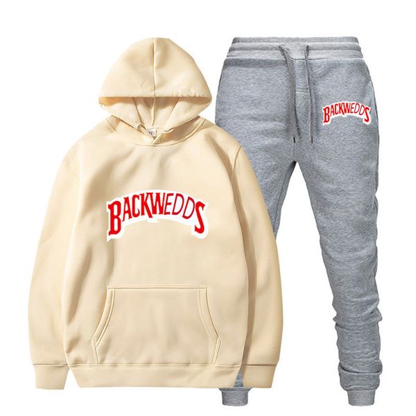 sportswear hooded track suits malemen sportswear sets spring winter 2020 casual tracksuit men two piece suit hoodies sweatshirt + sweatpants, Gray
sportswear hooded track suits malemen sportswear sets spring winter 2020 casual tracksuit men two piece suit hoodies sweatshirt + sweatpants, Gray