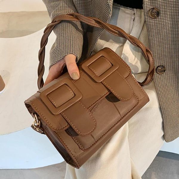 cross body crocodile pattern square armpit bag 2021 fashion quality pu leather women's designer handbag vintage shoulder messenger
cross body crocodile pattern square armpit bag 2021 fashion quality pu leather women's designer handbag vintage shoulder messenger
