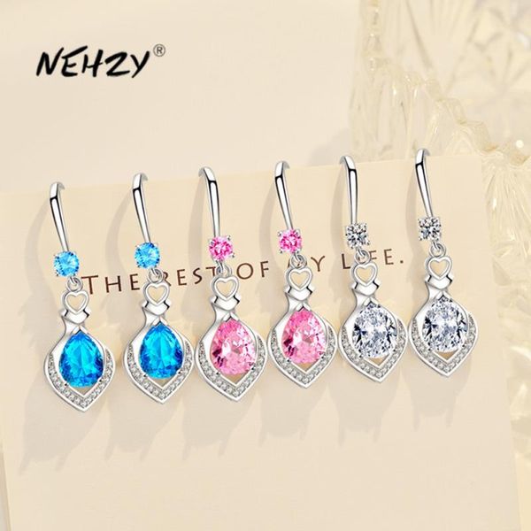 nehzy 925 sterling silver new woman fashion jewelry crystal zircon crystal retro long tassel hook earrings
nehzy 925 sterling silver new woman fashion jewelry crystal zircon crystal retro long tassel hook earrings