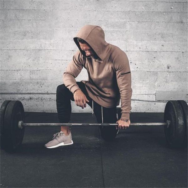 2019 men bodybuilding hoodies gyms brand clothing men hoody side zipper casual sweatshirt men's fit hooded jackets, Black
2019 men bodybuilding hoodies gyms brand clothing men hoody side zipper casual sweatshirt men's fit hooded jackets, Black