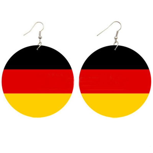 women round wooden earrings fashion printing united states canada british flag pendant wood earrings ear hook ear drop designer jewelry gift, Silver
women round wooden earrings fashion printing united states canada british flag pendant wood earrings ear hook ear drop designer jewelry gift, Silver