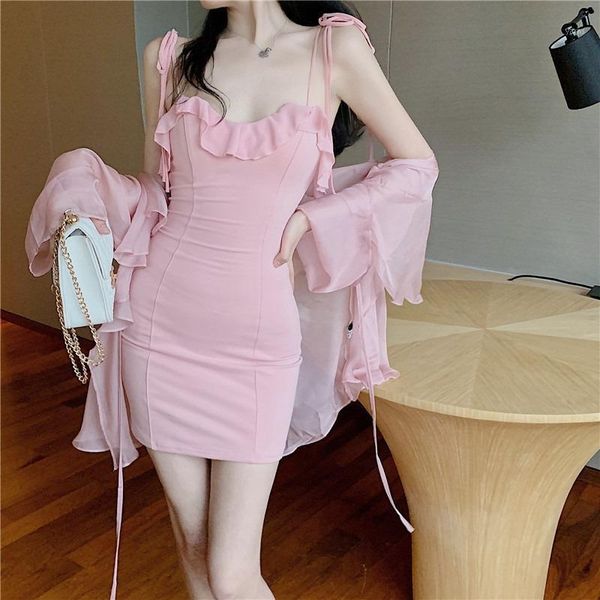 pink spaghetti strap bodycon dresses ruffles off shoulder summer club strapless evening party dress new fashion woman1, Black;gray
pink spaghetti strap bodycon dresses ruffles off shoulder summer club strapless evening party dress new fashion woman1, Black;gray