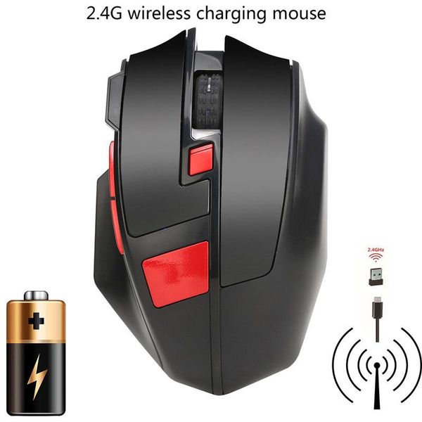 mice wireless rechargeable 2.4g 1600dpi luminescent backlight gaming mouse portable universal adjustable 6 buttons game
mice wireless rechargeable 2.4g 1600dpi luminescent backlight gaming mouse portable universal adjustable 6 buttons game