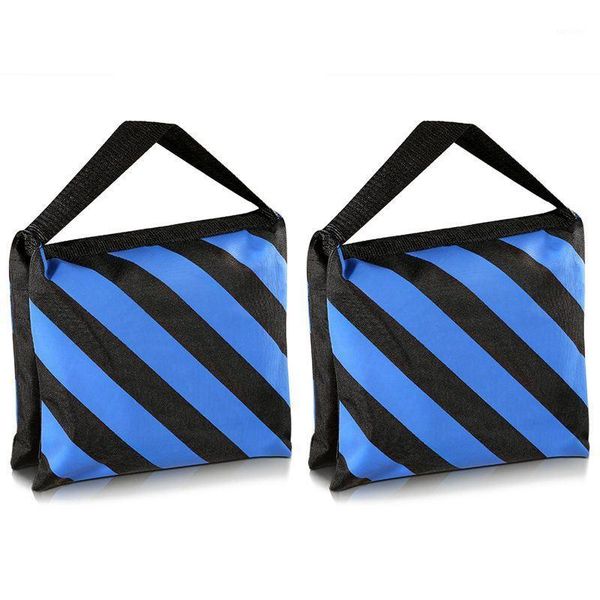 set of two black/blue heavy duty sand bag pgraphy studio video stage film sandbag for light stands boom arms tripods1
set of two black/blue heavy duty sand bag pgraphy studio video stage film sandbag for light stands boom arms tripods1