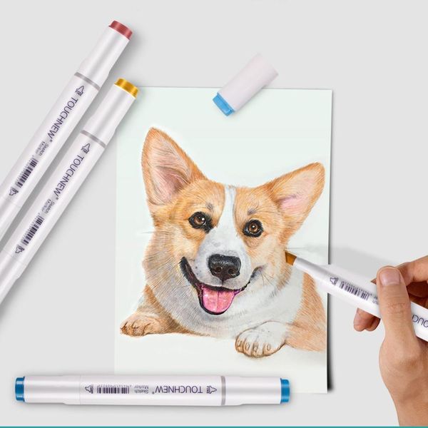 маркеры touchnew markers pen set faiom tip pens 80 168 цвет анимации эскиз маркер двойной головы рисование художественное кисти ручки с 5 по, Black;red
маркеры touchnew markers pen set faiom tip pens 80 168 цвет анимации эскиз маркер двойной головы рисование художественное кисти ручки с 5 по, Black;red