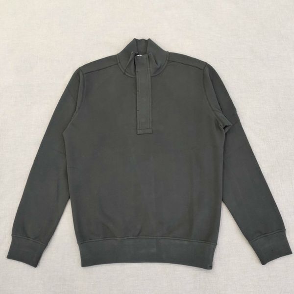 fashion-half zip sweetshirt terry cotton pullover sweater for men man and women designer sweater, White;black
fashion-half zip sweetshirt terry cotton pullover sweater for men man and women designer sweater, White;black