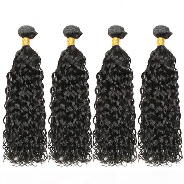 water wave human hair bundles brazilian indian peruvian virgin hair wefts human hair extensions natural color, Black
water wave human hair bundles brazilian indian peruvian virgin hair wefts human hair extensions natural color, Black
