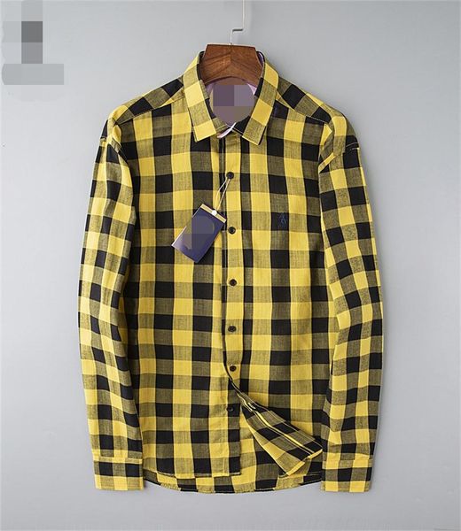 2021 brand business casual shirt men's long sleeve stripe slim man's social men's t-shirt new fashion men's plaid shirt, White;black
2021 brand business casual shirt men's long sleeve stripe slim man's social men's t-shirt new fashion men's plaid shirt, White;black