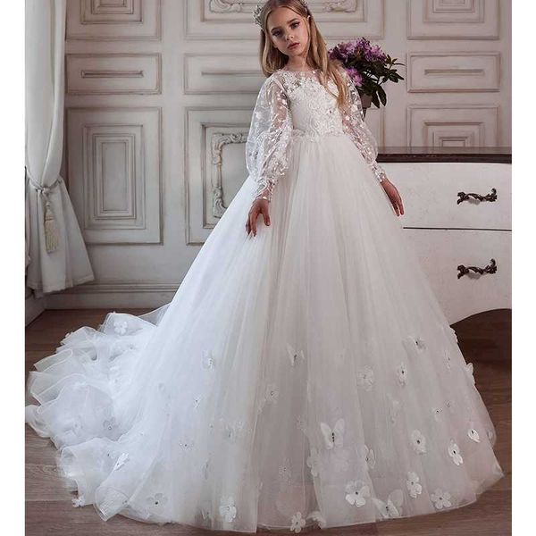 white long sleeve flower girl dresses for wedding jewel neck floral butterfly girls pageant gowns backless kids birthday dress, Red;yellow
white long sleeve flower girl dresses for wedding jewel neck floral butterfly girls pageant gowns backless kids birthday dress, Red;yellow